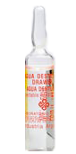 Agua destilada 10 ml DRAWER